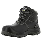 SAFETY JOGGER Zapato de Seguridad 43 EU - Bestboy - Zapato de Trabajo con Puntera de Acero S3 Hombre o Mujer, Suela de Acero Antideslizante y Resistente a los Pinchazos, Repelente al Agua y Aceite