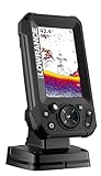 Lowrance Eagle – Sonda GPS Chartplotter, Varios tamaños, para Pesca, Profundidad, ProFishing (4')