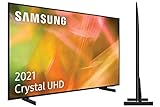 Samsung 4K UHD 2021 50AU8005- Smart TV de 50' con Resolución Crystal UHD, Procesador Crystal UHD, HDR10+, Motion Xcelerator, Contrast Enhancer y Alexa Integrada