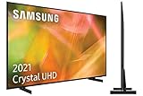 Samsung 4K UHD 2021 50AU8005- Smart TV de 50' con Resolución Crystal UHD, Procesador Crystal UHD, HDR10+, Motion Xcelerator, Contrast Enhancer y Alexa Integrada