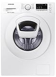 Samsung WW80K4430YW/EC Independiente Carga frontal 8kg 1400RPM A+++ Blanco - Lavadora (Independiente, Carga frontal, Blanco, Botones, Giratorio, Tocar, Izquierda, LED)