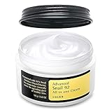 COSRX Advanced Snail 92 All in One Cream, 100g, Anti Manchas y Antiarrugas, Crema Hidratante de Dia y Noche