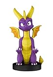 Cable guy Spyro the dragon, soporte de sujeción o carga para mando de consola y/o smartphone de tu personaje favorito con licencia de Activision. Producto con licencia oficial. Exquisite Gaming