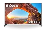 Sony BRAVIA KD-43X89J - Televisor LED de 43 ' con 4 K Ultra HD (UHD), Alto rango dinámico (HDR) y Smart TV con Google TV (modelo 2021)