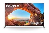 Sony BRAVIA KD-43X89J - Televisor LED de 43 ' con 4 K Ultra HD (UHD), Alto rango dinámico (HDR) y Smart TV con Google TV (modelo 2021)