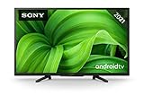 Sony BRAVIA KD-32W804-32-Pulgadas - 2K Ultra HD UHD - Rango Dinámico HDR - Android TV - Negro, Modelo 2021