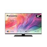 Panasonic TV-40S55AEZ, S55 Series 40 Pulgadas Full HD LED Smart TV, 2024, Fire TV, HD Colour Engine, HDR, Alexa Control De Voz, Modo De Juego, Reproductor Multimedia, Experiencia Visual Excepcional