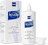 Acuaiss Baño Ocular con Acido Hialurónico para la Limpieza, Hidratación y Alivio de los Ojos (360 ml)