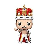 Funko 50149 Pop Rocks: Freddie Mercury King Collectible Toy, Multicolour