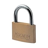 Master Lock CAD20 Magnum Candado Pequeño de Latón Macizo a Llave