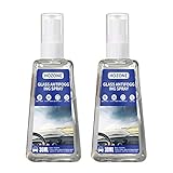 Anti Fog Spray - 2PCS Spray Antivaho Gafas, Agente Antiempañante De Gafas, Spray Antivaho Gafas De Ver, Antiempañante para Gafas/Gafas De Natación/Gafas De Esquí/Viseras De Casco, 60/120ml