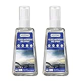 Anti Fog Spray - 2PCS Spray Antivaho Gafas, Agente Antiempañante De Gafas, Spray Antivaho Gafas De Ver, Antiempañante para Gafas/Gafas De Natación/Gafas De Esquí/Viseras De Casco, 60/120ml