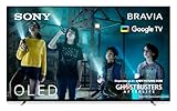 Sony BRAVIA XR-55A80L, 55 Pulgadas, TV OLED con 4K HDR, Smart Google TV, Eco Pack, Bravia Core, Óptimo para PlayStation5, Diseño Integral
