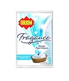 Orion Fragance - Pinzas Ambientadoras Antipolillas para Armarios, Aroma Ropa Limpia - 2 pinzas