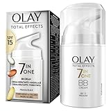 Olay Total Effects 7 en 1 BB Cream Anti-Edad Tono Medio SPF 15, Blanco - 50 ml