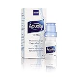 Acuaiss Ultra Lágrima Artificial sin Conservantes con Ácido Hialurónico. Gotas Oftálmicas Humectantes , 10 ml