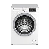 BEKO - Lavadora de carga frontal WMY 81283 LMB3 de 8kg y 1200RPM A+++