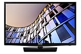 Samsung HD TV UE24N4305AEXXC - Smart TV de 24', HDR, Ultra Clean View, PurColor, Micro Dimming Pro y color negro.