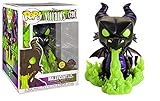 Funko Villanos de Disney - Maléfica como el dragón (brilla en la oscuridad) #720