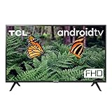 TCL 40ES560 Smart TV de 40 Pulgadas con Full HD, LED, HDMI, USB, WiFi y sintonizador Triple, Color Negro String