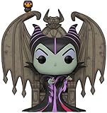 Pop! Deluxe: Villains- Maleficent onThrone