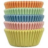 PME BC721 Mini moldes para Hornear Pastel, Paquete de 100, hojalata, Multicolor