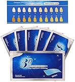 Blanqueador Dental, 14 Tiras Blanqueadoras Dientes,Teeth Whitening Strips,Reduce Sensibilidad Dental,Eliminación Profesional de manchas de dientes