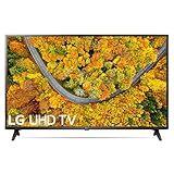 LG 43UP7500-ALEXA - Smart TV 4K UHD 108 cm (43') con Procesador Quad Core, HDR10 Pro, HLG, Sonido Virtual Surround, HDMI 2.0, USB 2.0, Bluetooth 5.0, WiFi