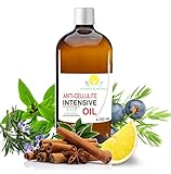 Aceite anticelulítico (250 ml) Triple acción: drenante, quemagrasas y reafirmante. Maderoterapia Con aceites esenciales. Penetra 6 veces mejor que una crema anti celulitis