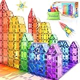 Bloques Magnéticos de Construcción Juguete Educativo Montessori para Niños y Niñas de 2 y 3 Años Bloques Magnéticos para Construcción Infantil Juguetes para Niños 2 Años Juguetes para Niños 3 Años