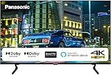 Panasonic TX-50HX600EZ 4K Ultra HD TV 50' UHD 4K (3840x2160 Píxeles, Smart TV, HCX, Dolby Vision, Ethernet, RCA, WiFi)- Plata