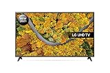 LG 43UP75006LF Televisor 109,2 cm (43') 4K Ultra HD Smart TV WiFi Negro