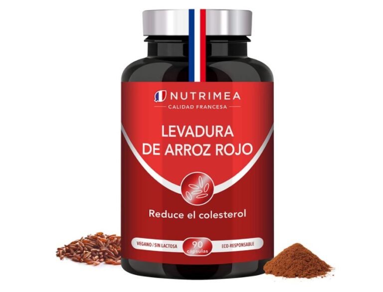 Levadura roja de arroz 】 Conoce todos sus beneficios